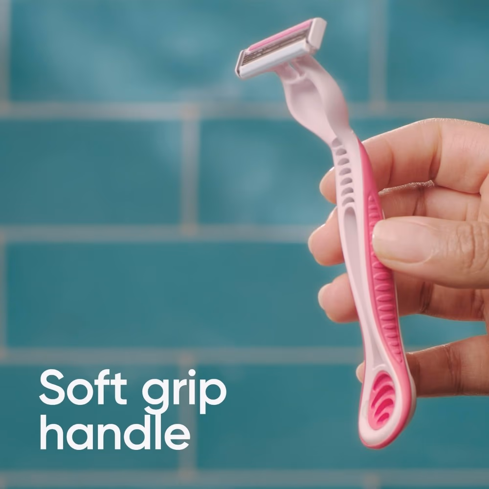 Gillette Simply Venus 3 Disposable Razors – 12 Pack (8 + 4 Free) 5