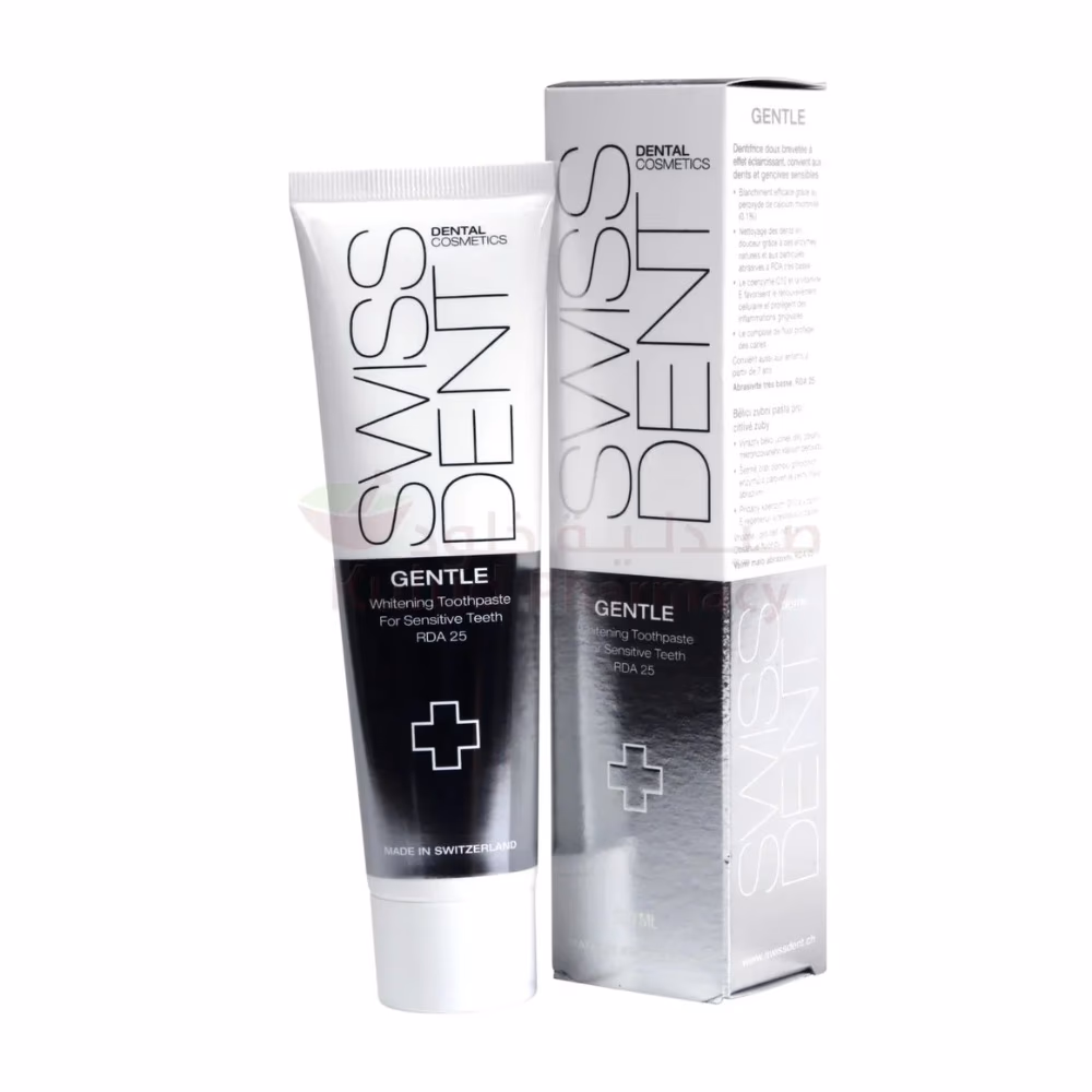 Swiss Dent Gentle Whitening Toothpaste 100ml