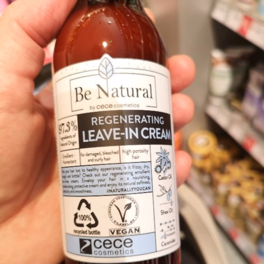 Be Natural Regenerating Leave-In Cream – 190 ml 3
