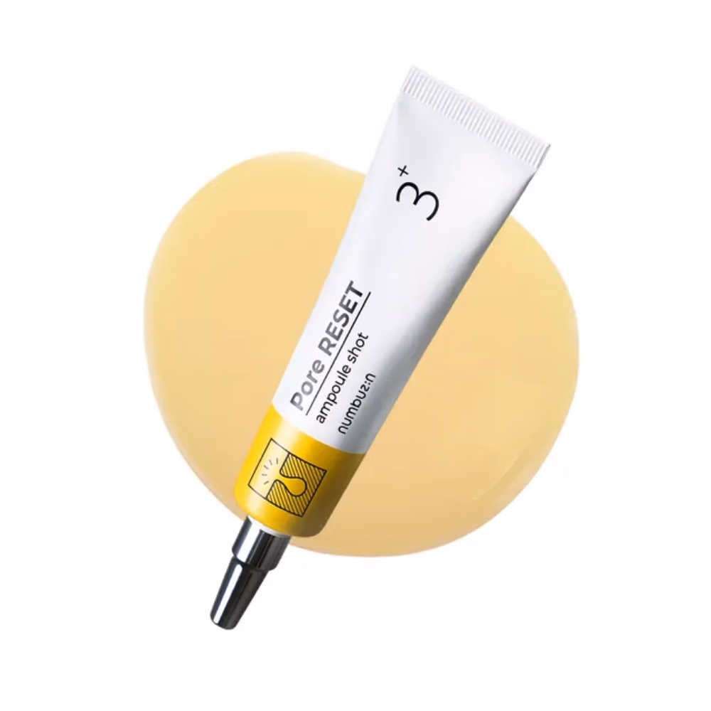 numbuzin No.3 Pore Reset Ampoule Shot Targeted Pore Refining Treatment 30ml