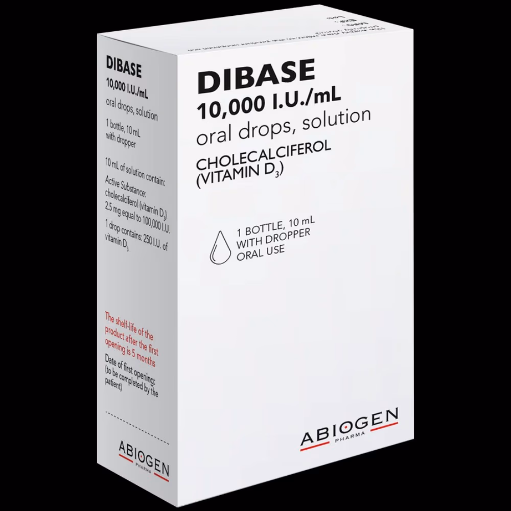 Dibase Vitamin-D3 10000 I.u/Ml 10Ml 2