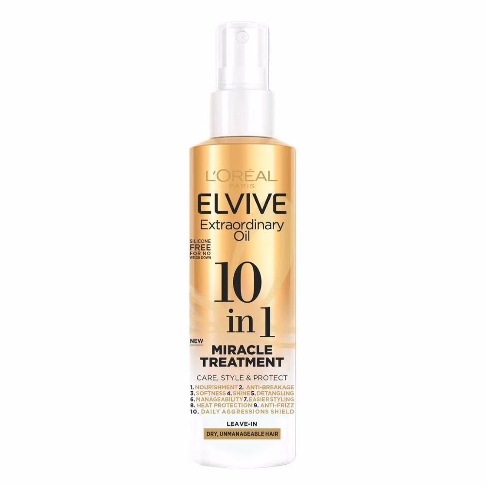 LOreal Elvive Extraordinary Oil 10-in-1 Leave-In Spray 150ml