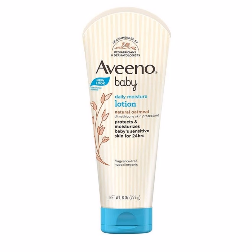 Aveeno Baby Daily Moisture Lotion 227g 1