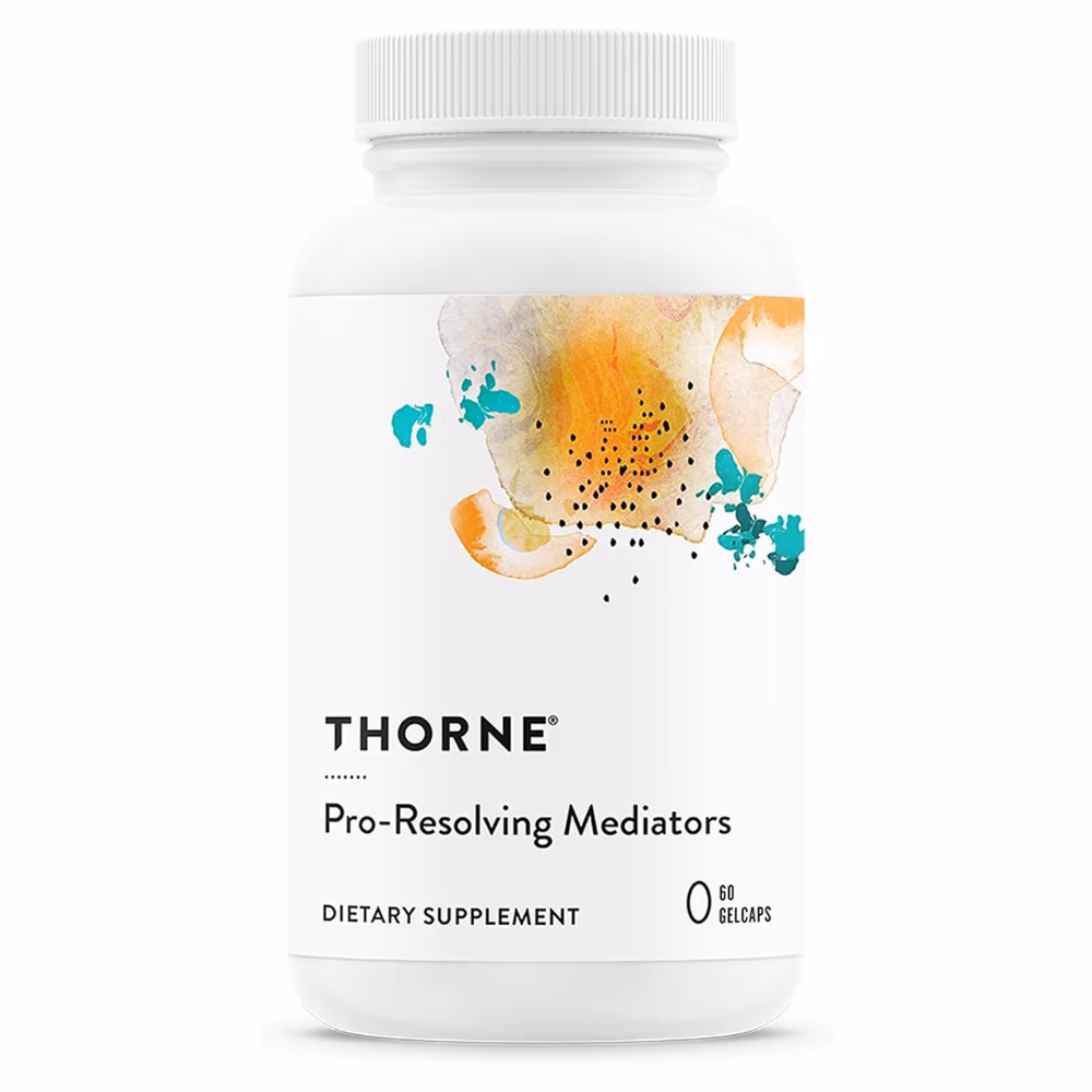 Thorne Pro-Resolving Mediators 60 Gelcaps – Advanced Omega-3 SPM Formula | Brain, Immune & Tissue Recovery Support 1