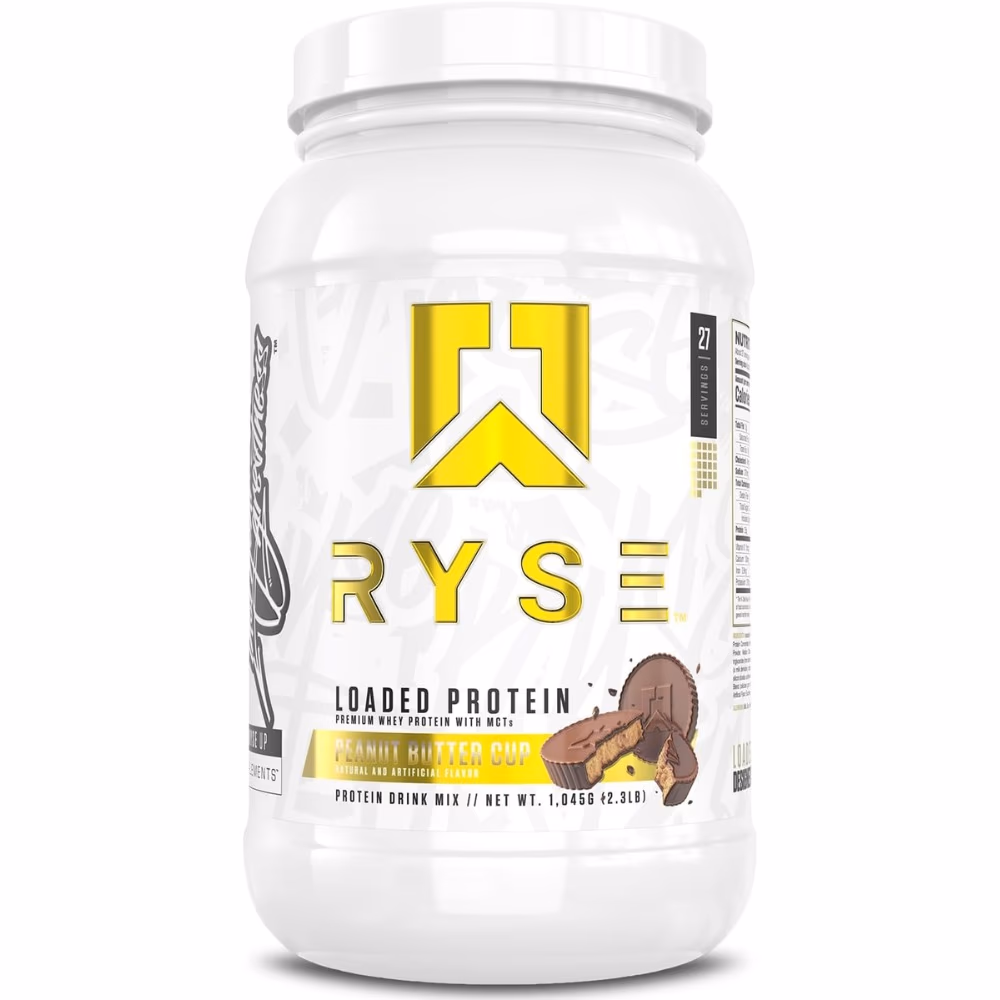 Ryse Loaded Protein Drink Mix Peanut Butter Cup 2.3lb