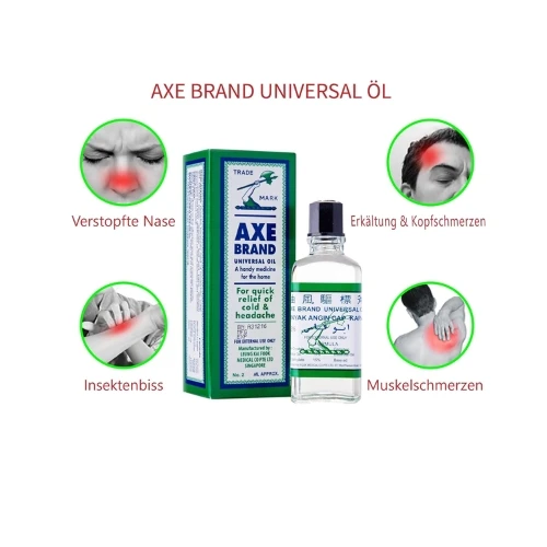 Axe Oil 14ml 1
