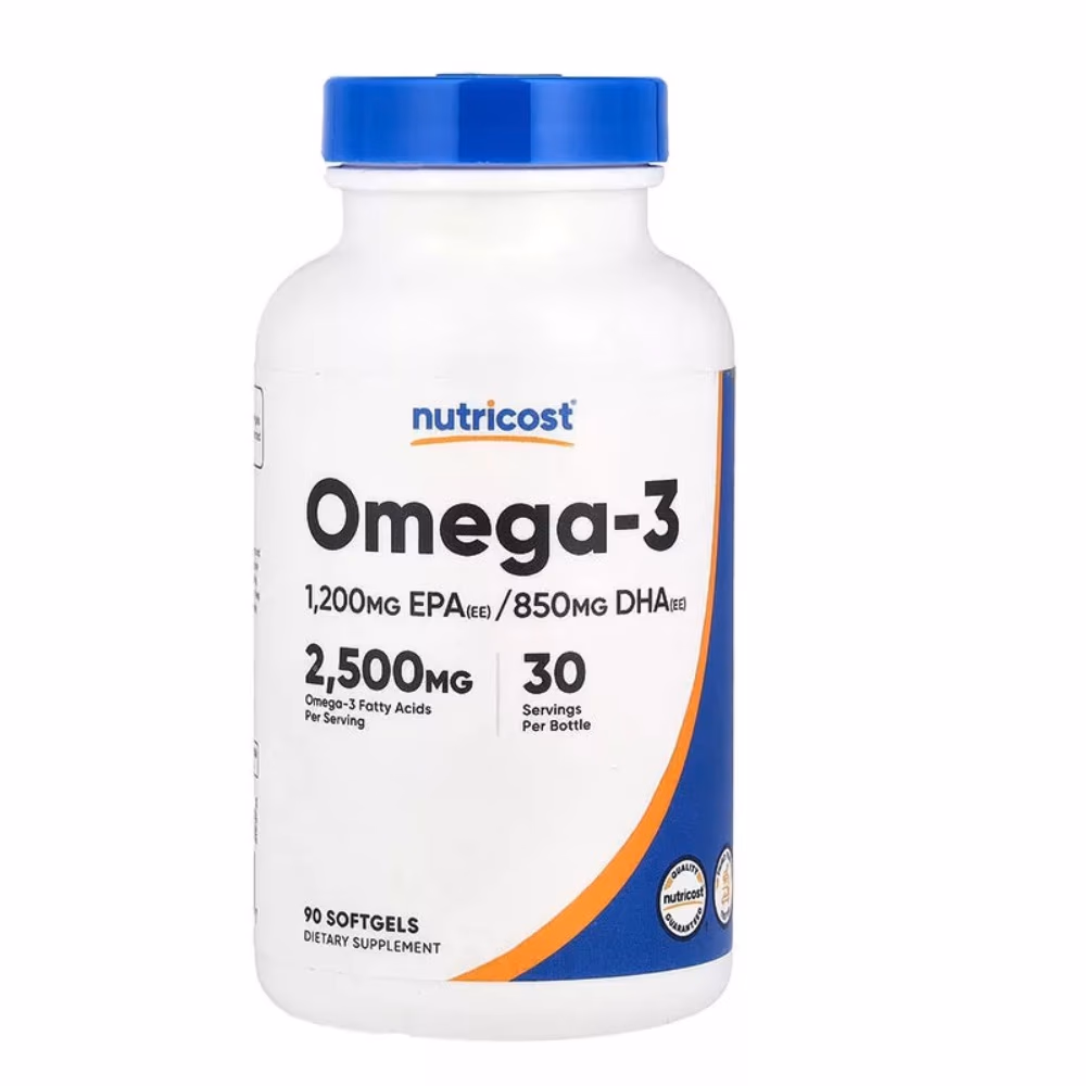 Nutricost Omega-3 2500mg-90 Softgels 1