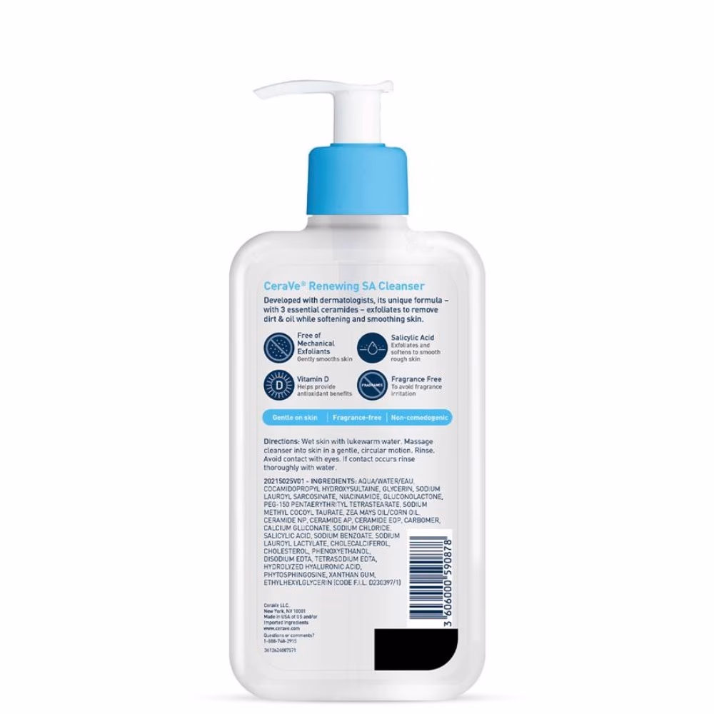 CeraVe Renewing SA Cleanser 237ML 2