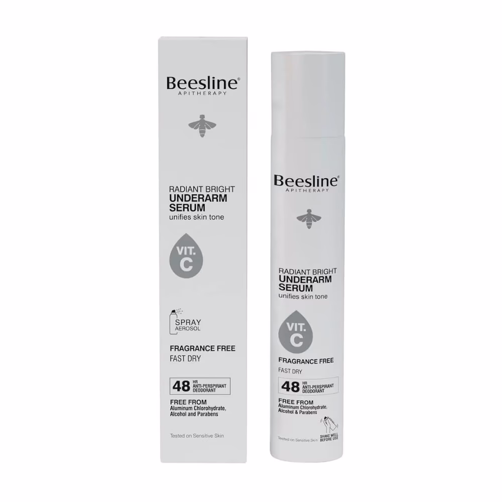 Beesline Radiant Bright Underarm Serum Fragrance Free 150ml 1