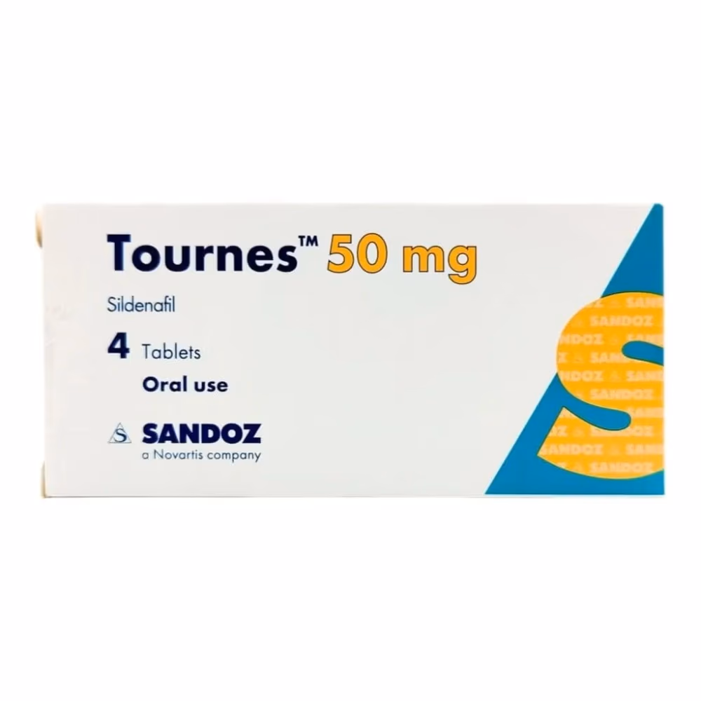 Tournes 50mg Tablet | Pack of 4 Tablets 1