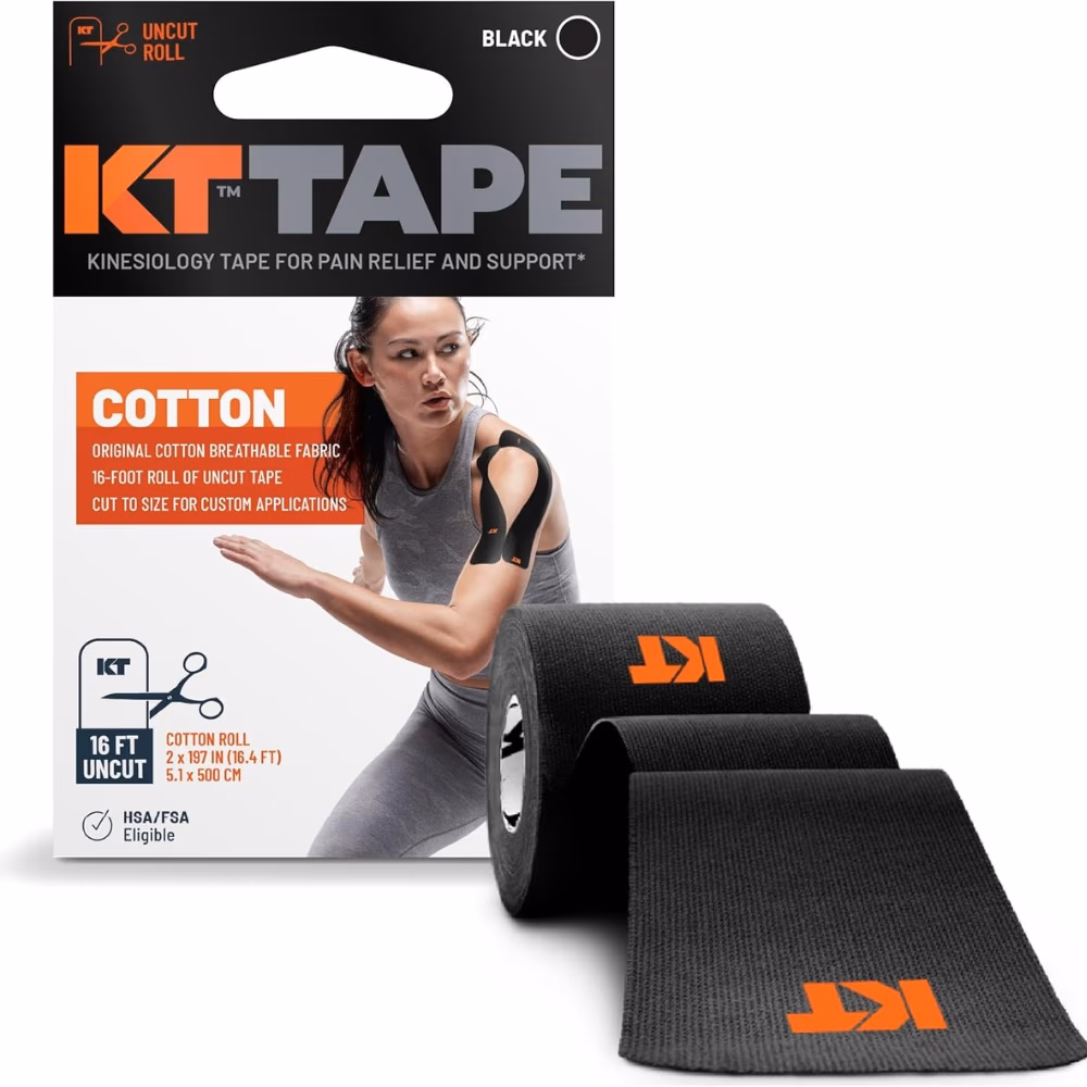 KT Tape Original Elastic Sports Tape Uncut 16ft 1
