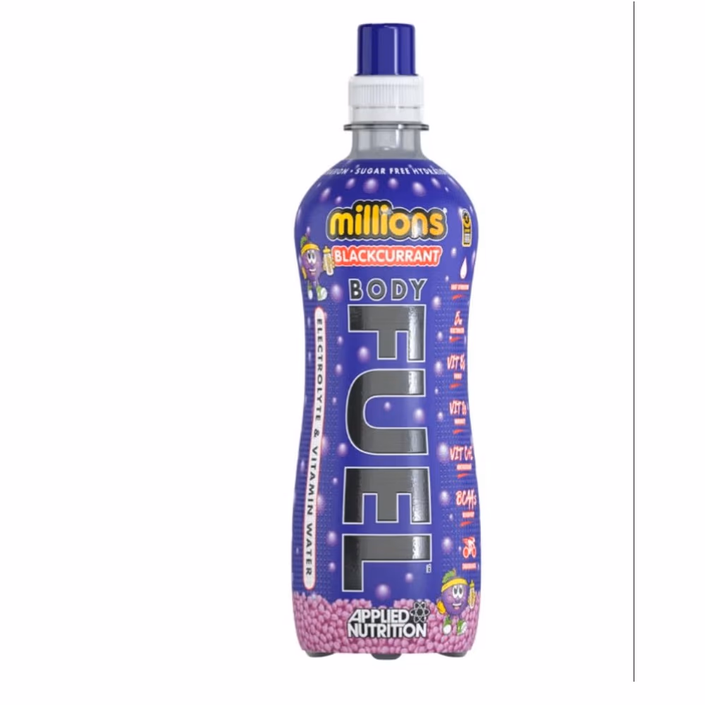 Applied Nutrition Millions Blackcurrent Body Fuel 500ml 1