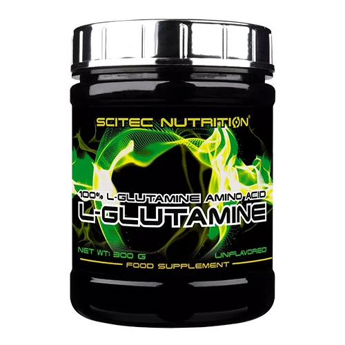 Scitec Nutrition L-Glutamine Powder 300gm 1