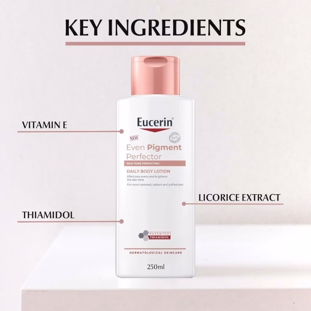 Eucerin Even Pigment Perfector Whitening Body Lotion 250ml 5