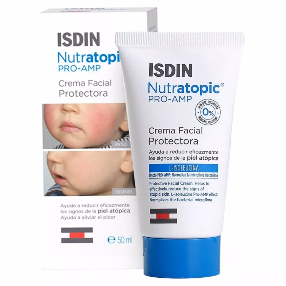 ISDIN Nutratopic Pro-AMP Facial Cream 50ml 1