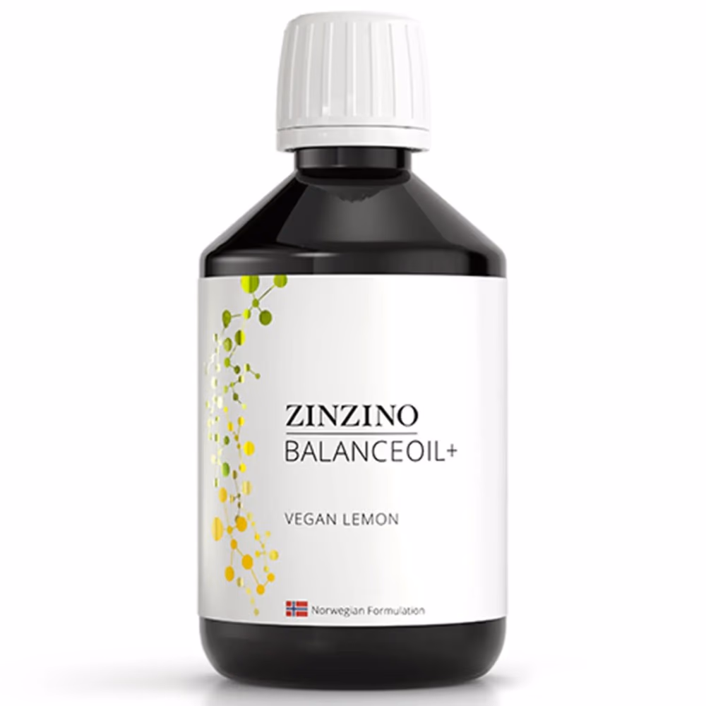 Zinzino BalanceOil Lemon 300ml