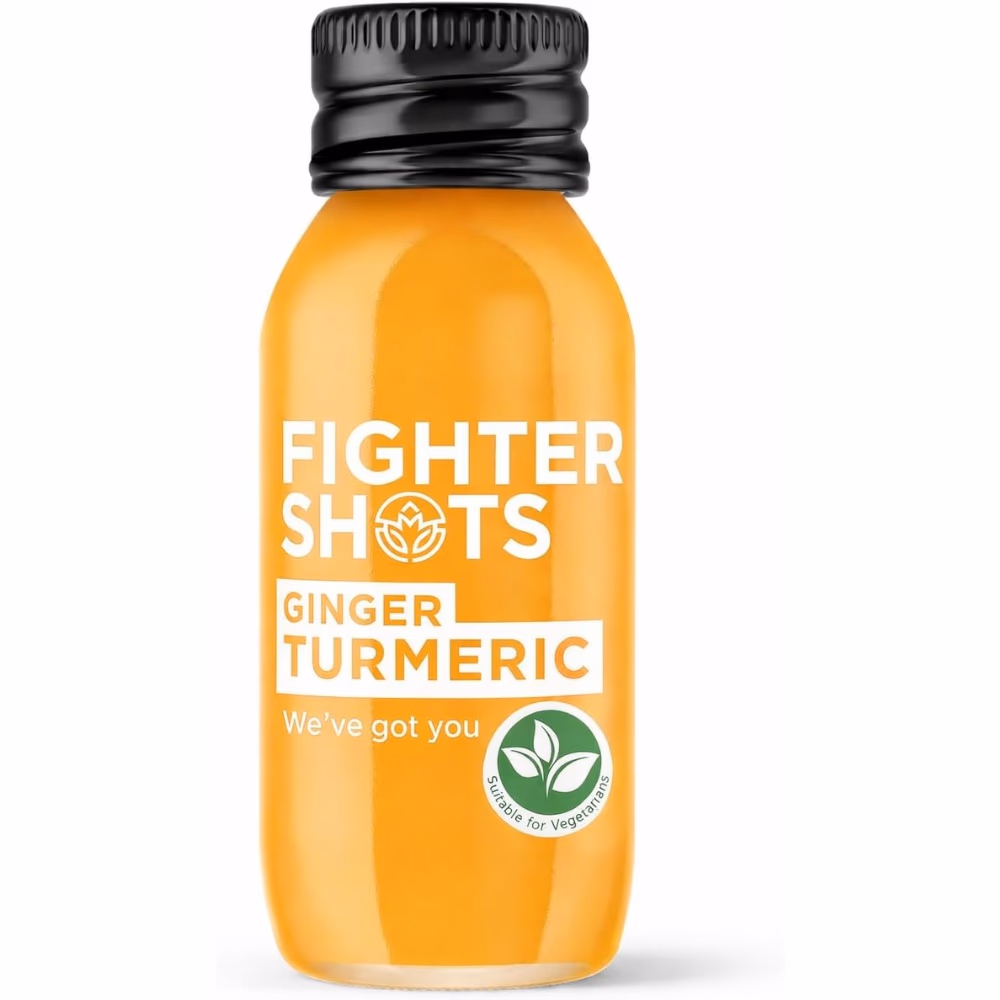 Fighter Shots Ginger Turmeric Shot 60ml 1
