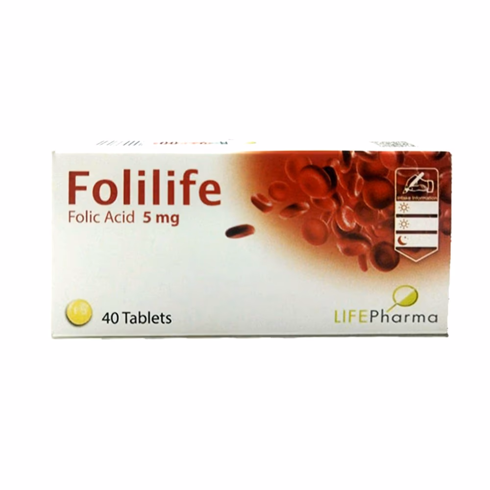 Folilife 5mg Tablet 40s