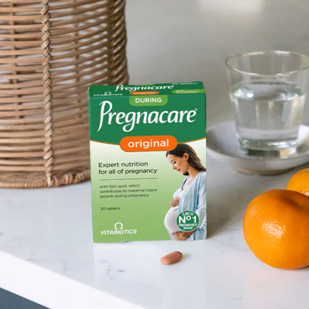 Vitabiotics Pregnacare Original - 30 Tablets 2