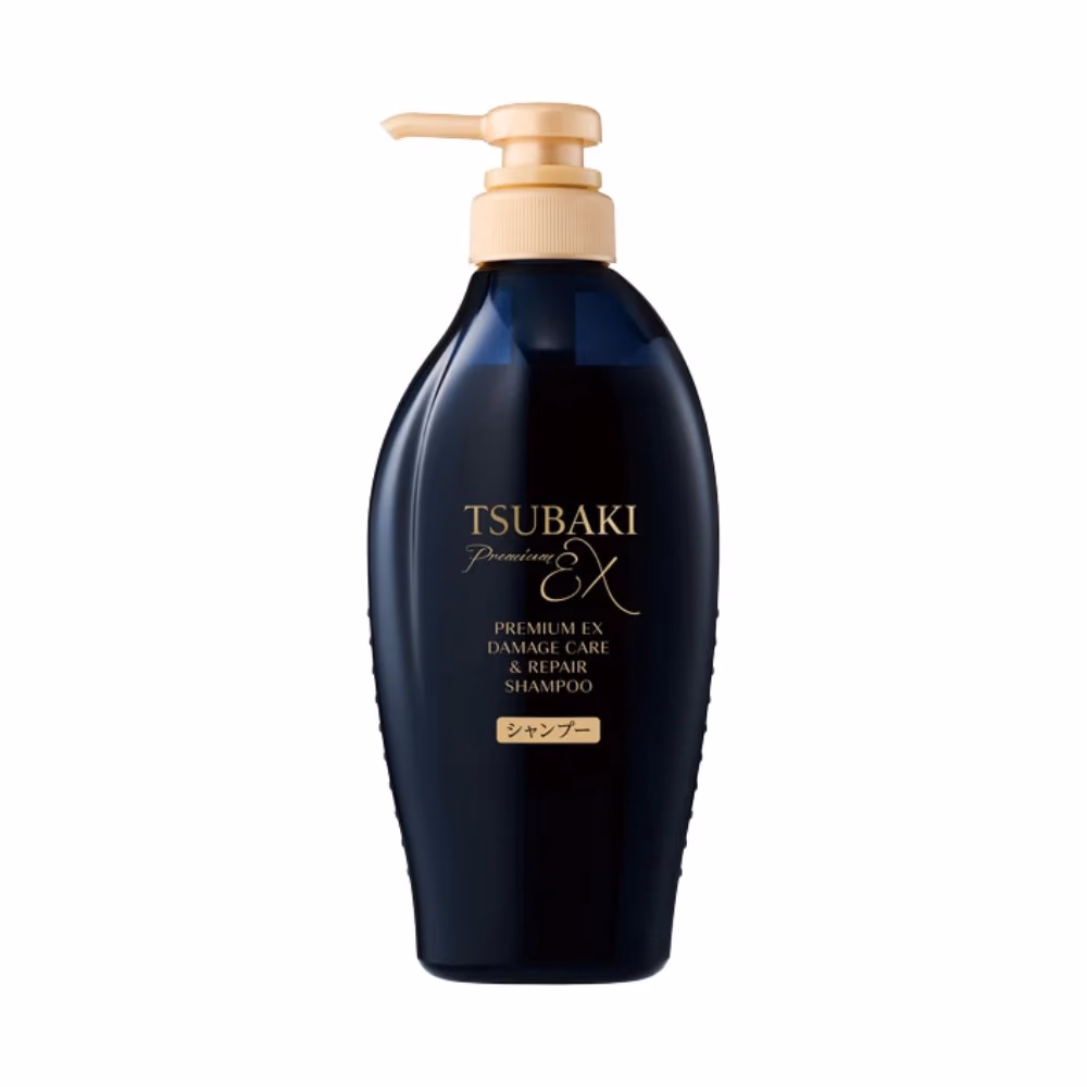 Tsubaki Premium EX Damage Care & Repair Shampoo 400ml 1