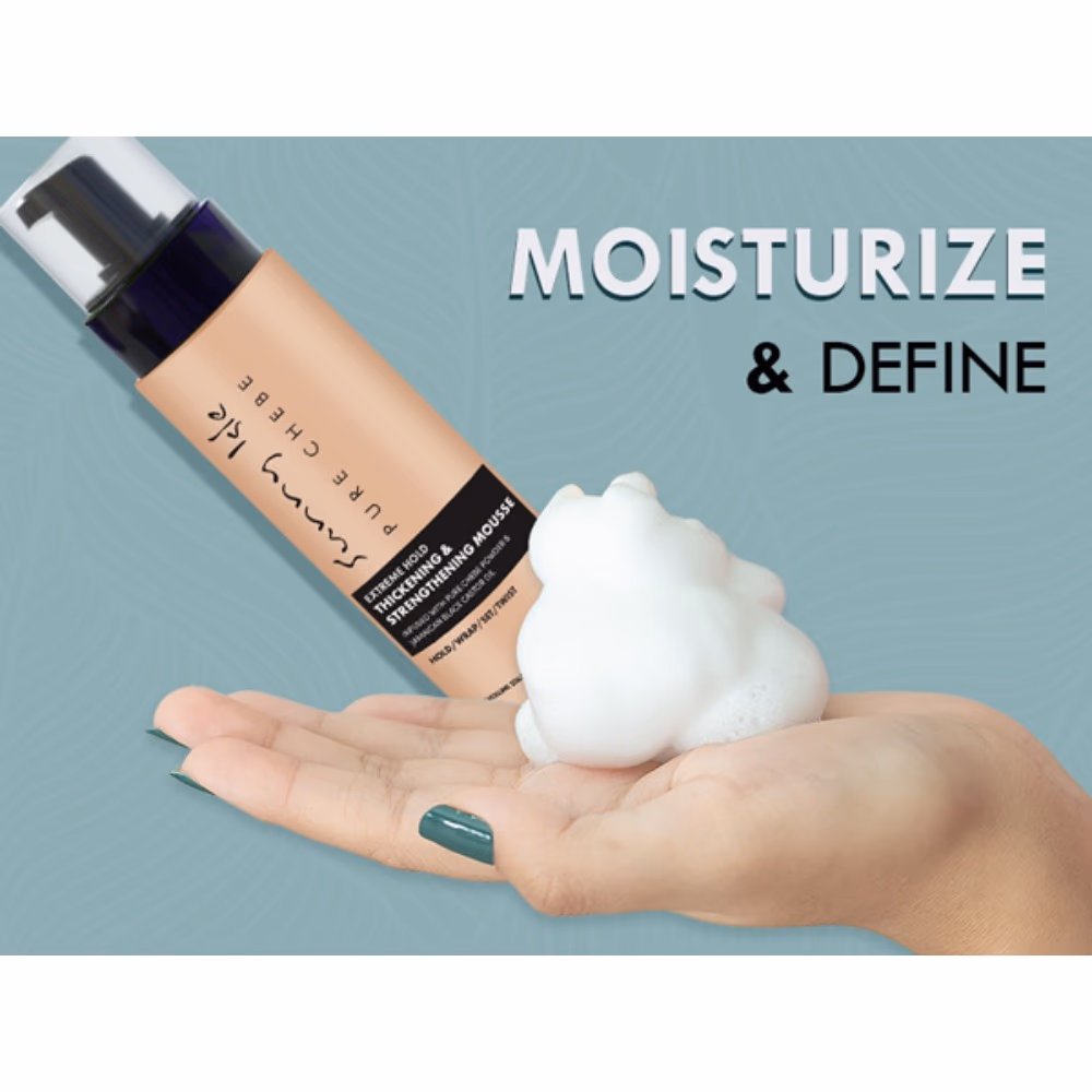 Sunny Isle Chebe Extreme Hold Thickening Strengthening Mousse 236ml 3