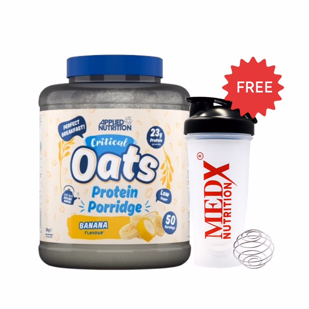 Applied Nutrition Critical Oats Banana 3kg