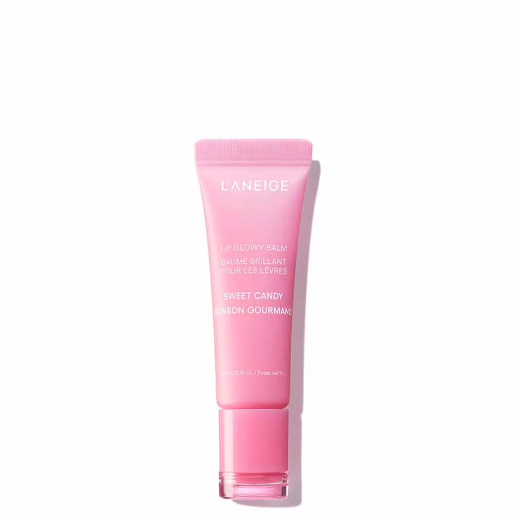 Laneige Lip Glowy Balm Sweet Candy Hydrating Lip Balm with Shea Butter and Murumuru Seed Butter 10g 2