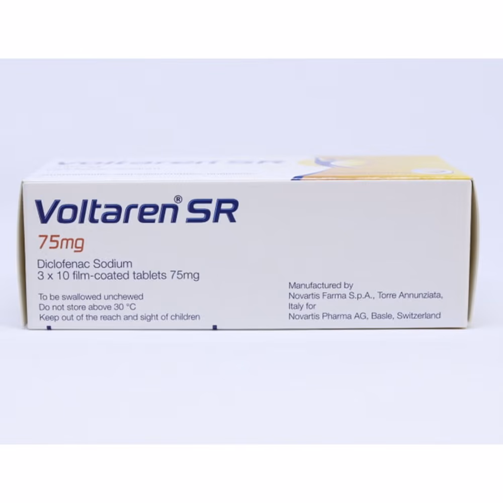  VOLTAREN SR 75MG Tablets 30s  3