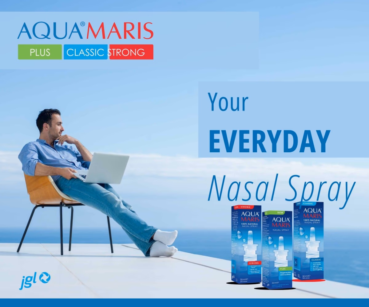 Aquamaris Nasal Spray Strong 30Ml 4