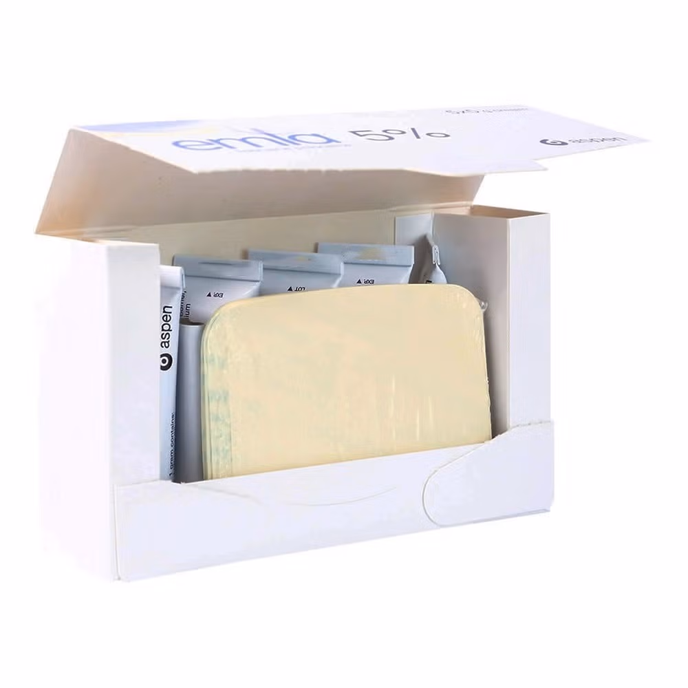 Emla Cream 5% tubes pack 5s 4