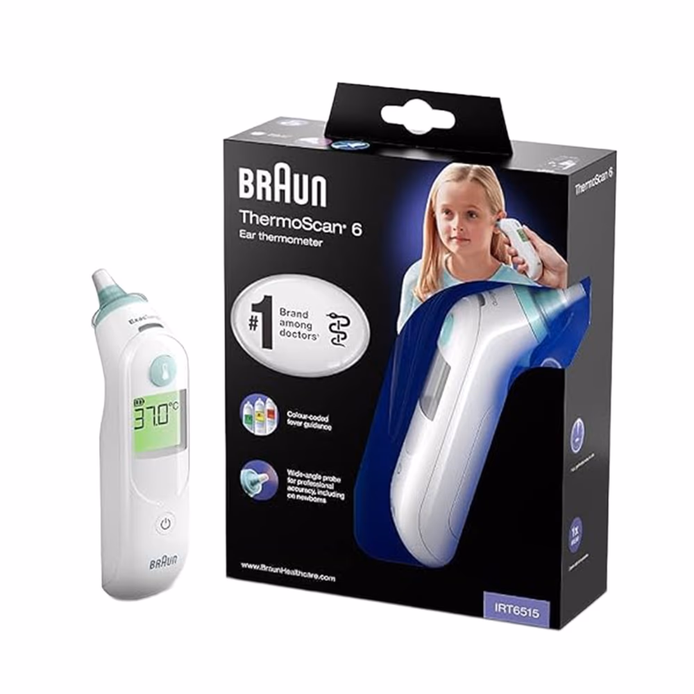 Braun IRT 6515 ThermoScan Ear Thermometer