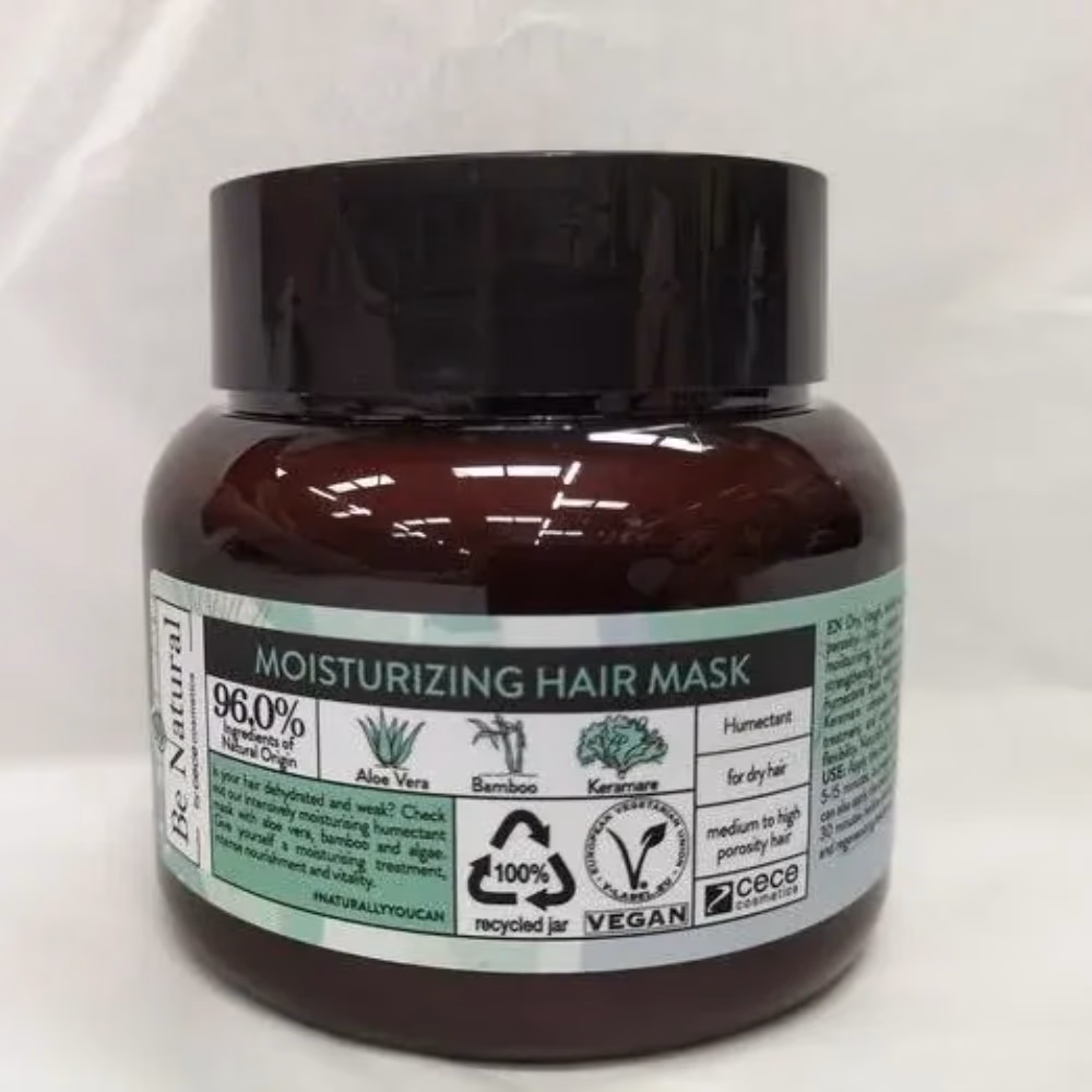 Be Natural Moisturizing Hair Mask 250Ml