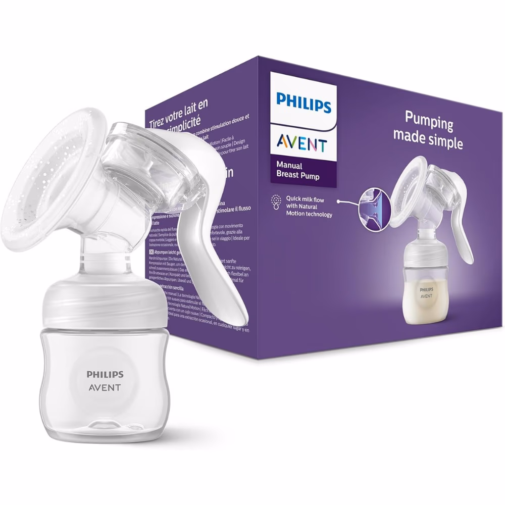 Philips Avent Manual Breast Pump SCF430/01 1