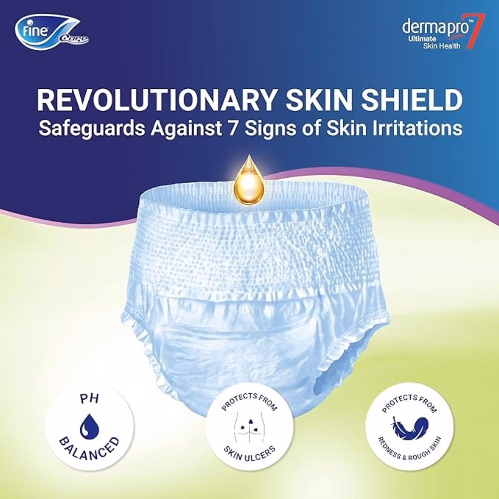 Fine Care Adult Diapers Pull-Ups Extra Large 14s 5