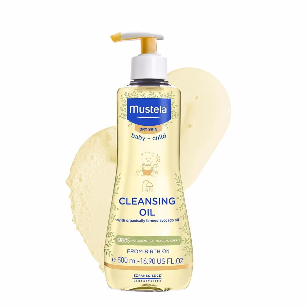 Mustela Gentle Cleansing Oil 500ML