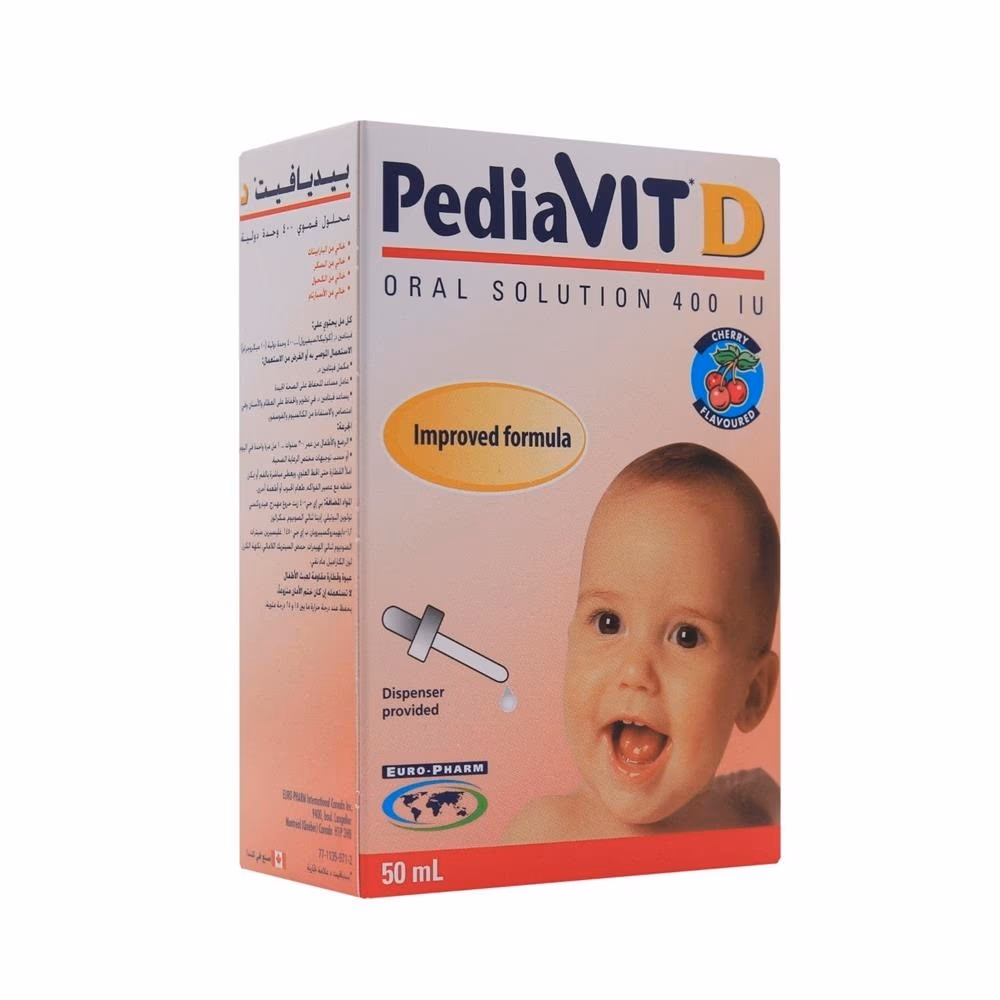 Pediavit D Drops 50ml 2