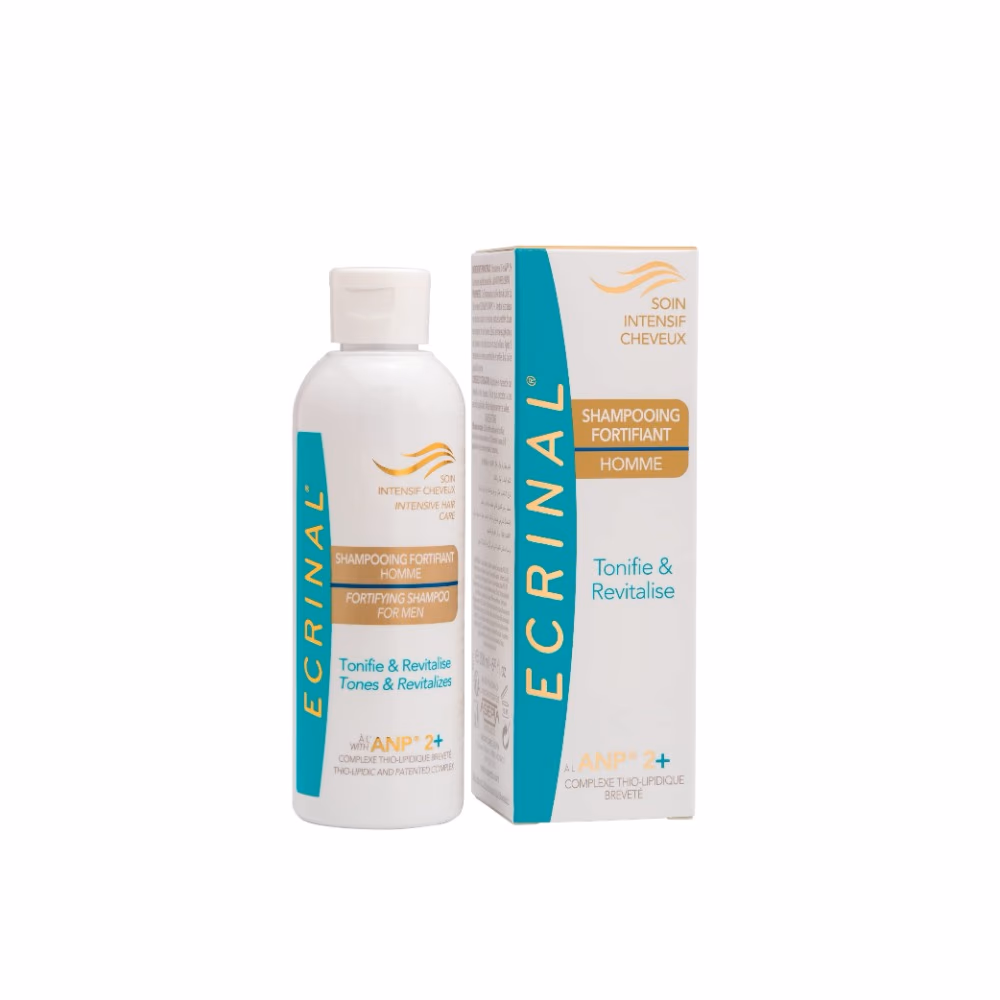 Ecrinal Fortifying Shampoo for Men 200ml