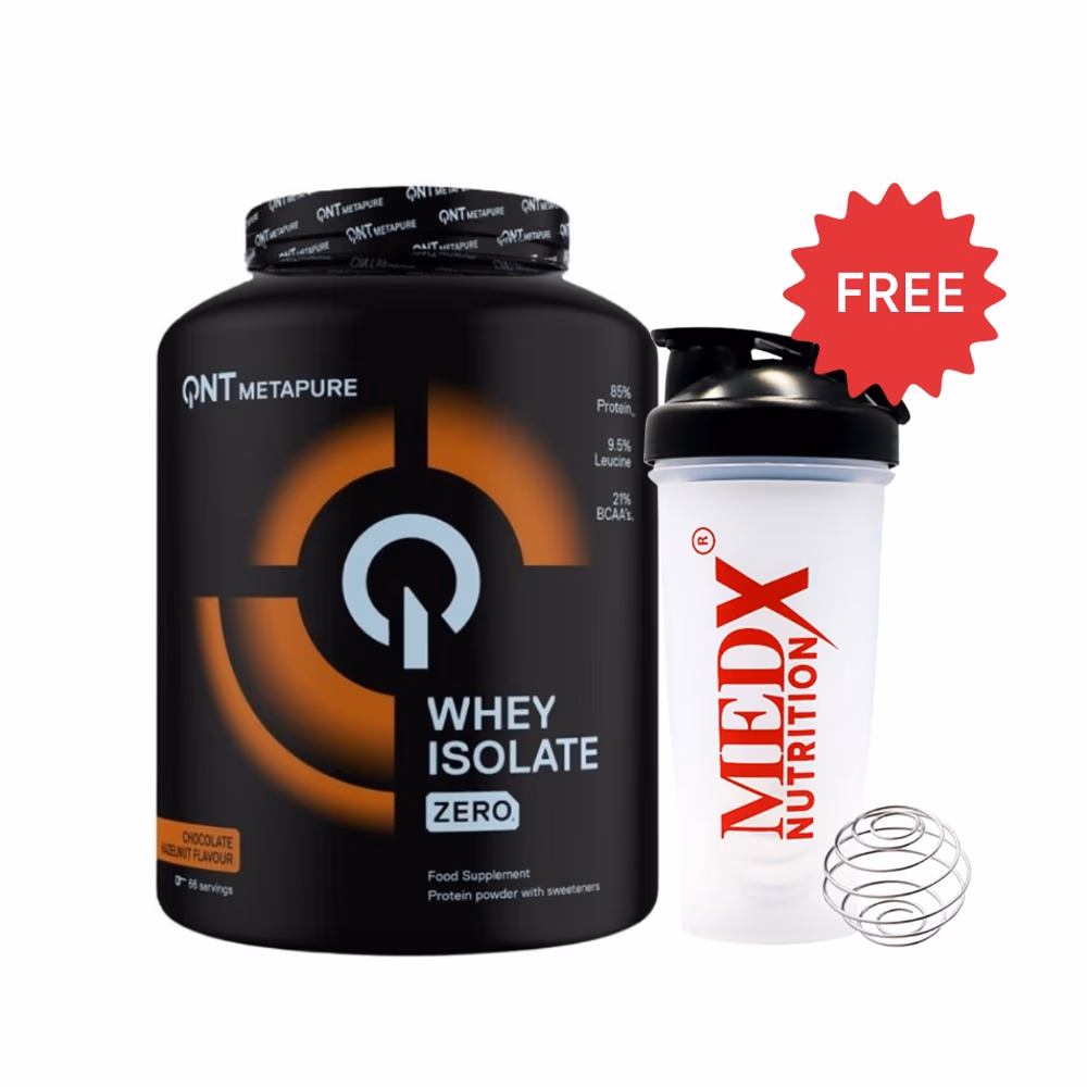 QNT Metapure Whey Isolate Chocolate Hazelnut 2kg 1