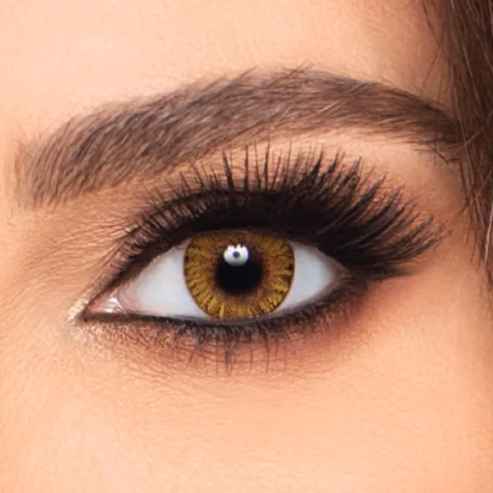FreshLook ColorBlends Honey – 2 Monthly Lenses 3