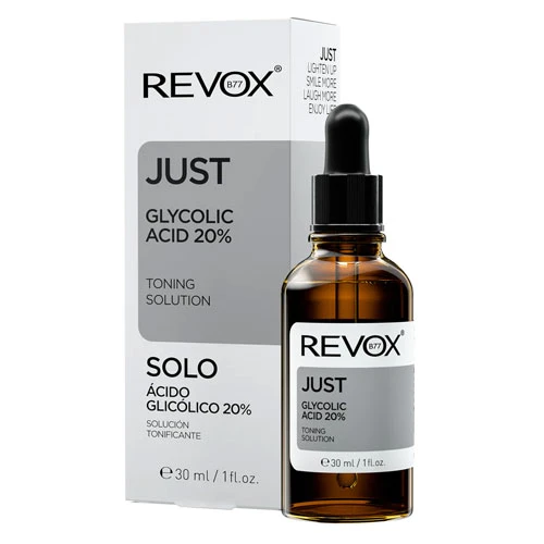 Revox Just Glycolic Acid 20% Toning Solution 30ml 1