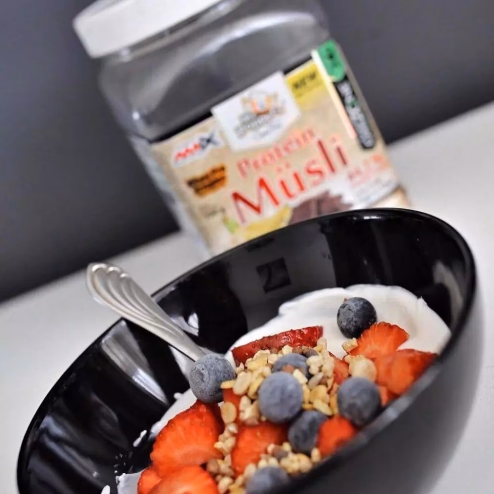 Amix Mr. Poppers Protein Musli Chocolate Coconut - 500gm 3