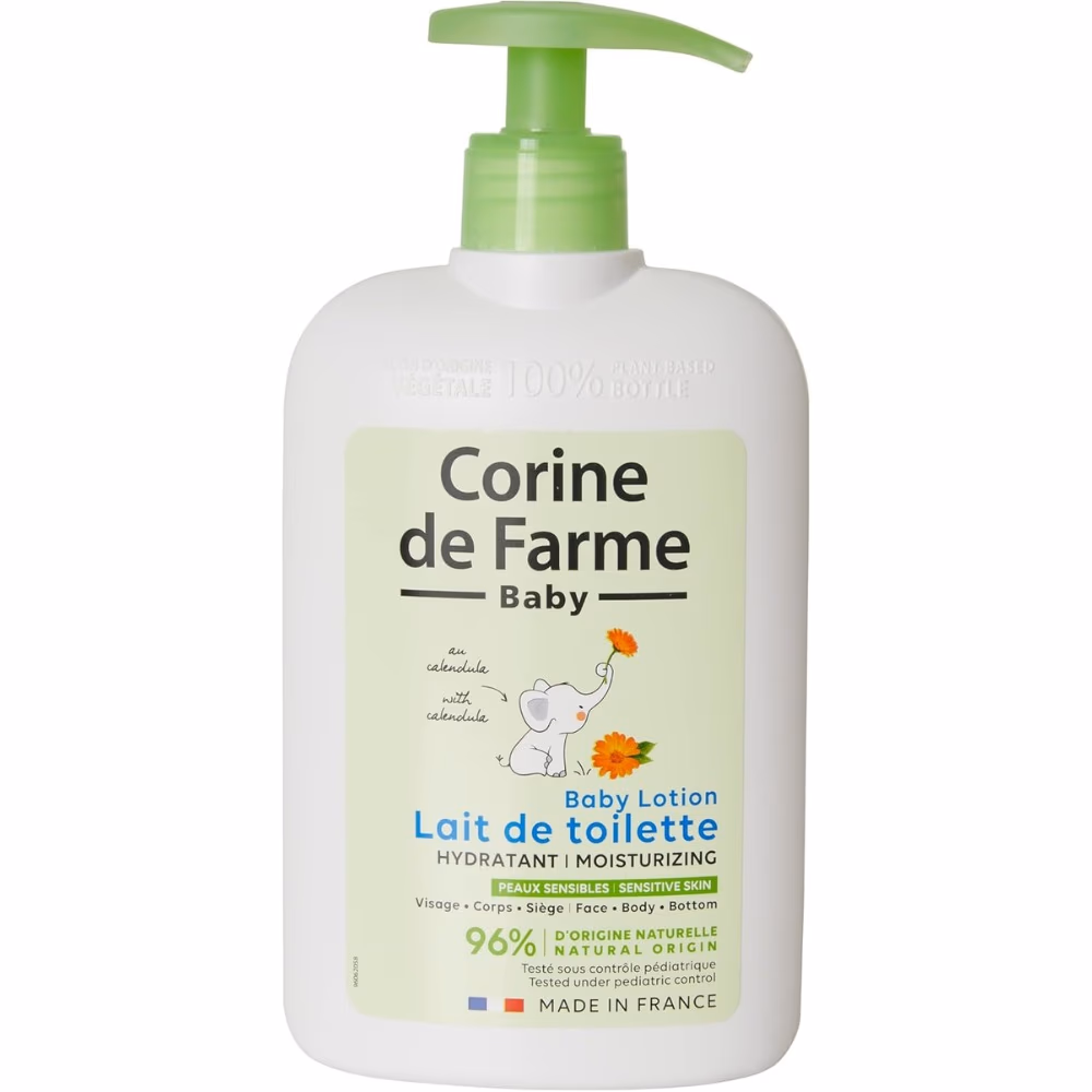 Corine De Farme Baby Natural Origin Lotion 500ml