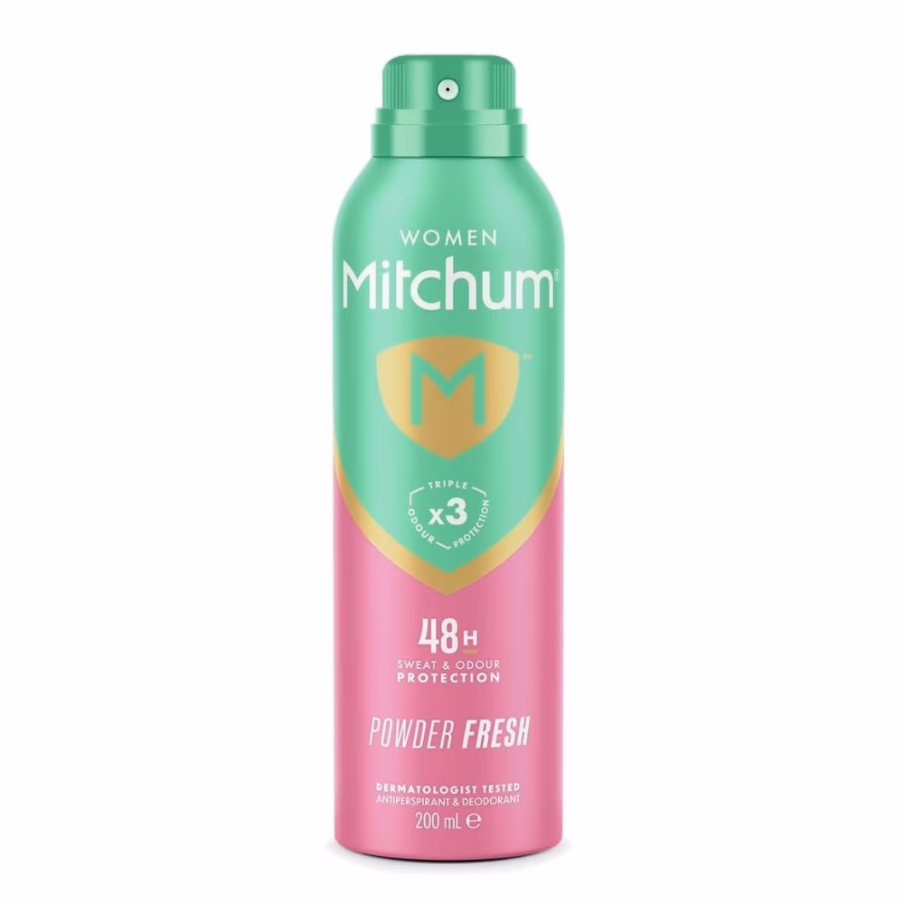 Mitchum Women Deodorant Spray Powder Fresh 200 ml