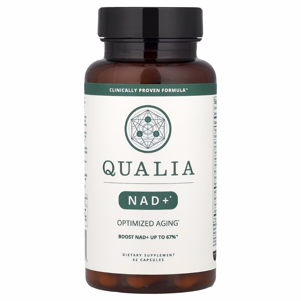 Qualia NAD+ Capsules - 42 Capsules