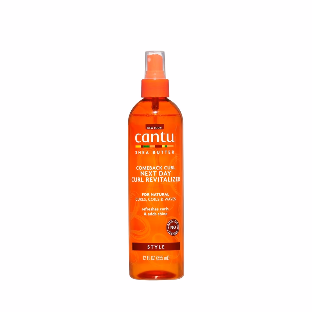 Cantu Comeback Curl Revitalizer 355ml