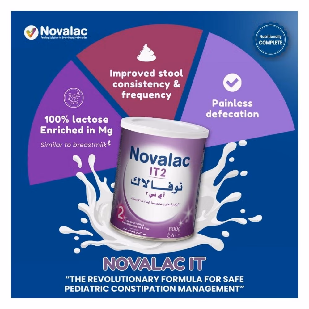 Novalac IT2 Milk Powder 800gm 4