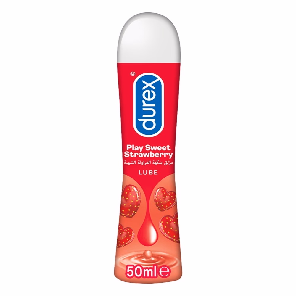 Durex Play Sweet Strawberry Lubricant Gel 50ml 1