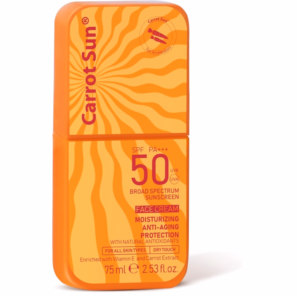 Carrotsun Anti-Aging SPF50+ Face Cream 75ml
