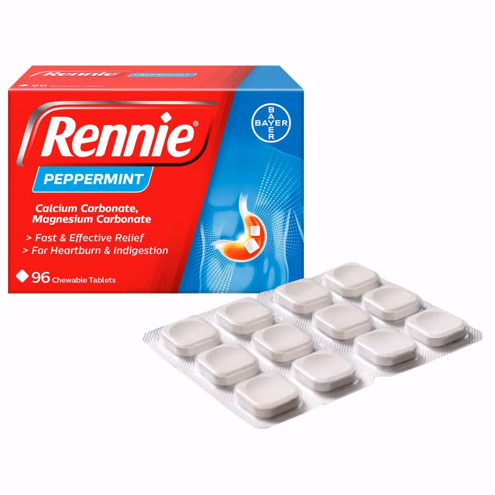 Rennie Pepperment Tab 96S 3
