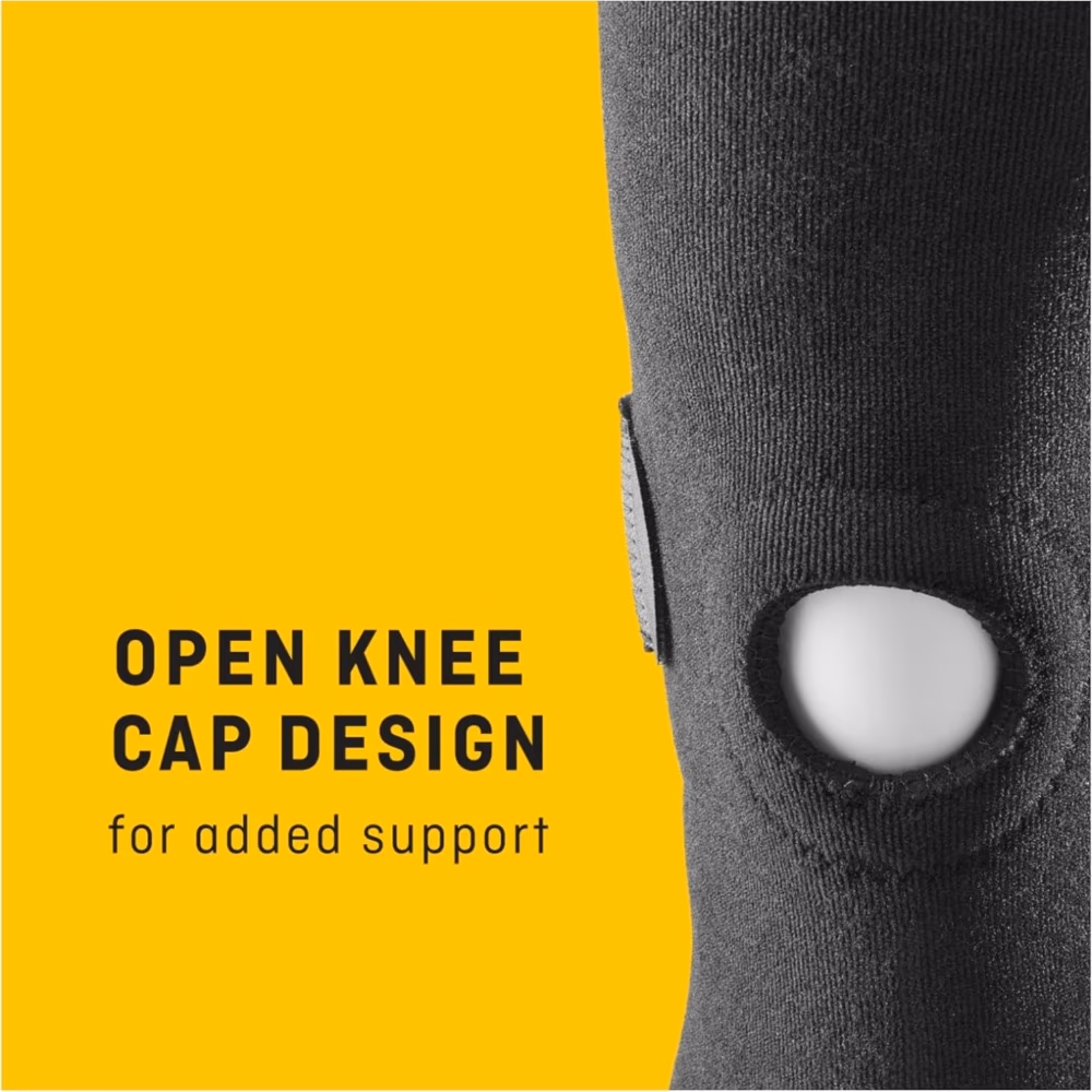 Futuro Adjustable Knee Support Small (09039) – Black 3